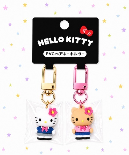 【激レア】キティ & トゥイーティー キーホルダー nini toys キーホルダー 「nini toys」「ハローキティ」ペア