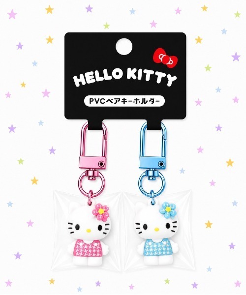 nini toys キーホルダー 「nini toys」「ハローキティ」ペア