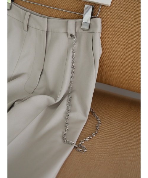 「Katrin TOKYO」 スラックス M アイボリー レディース_画像6