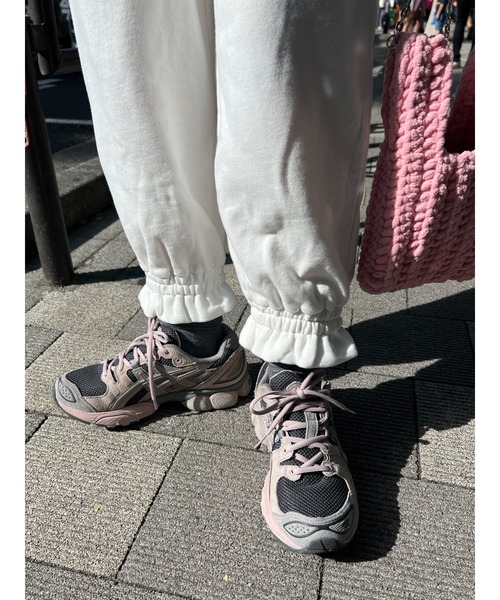 「WC」 スウェットパンツ FREE グレー レディース_画像9