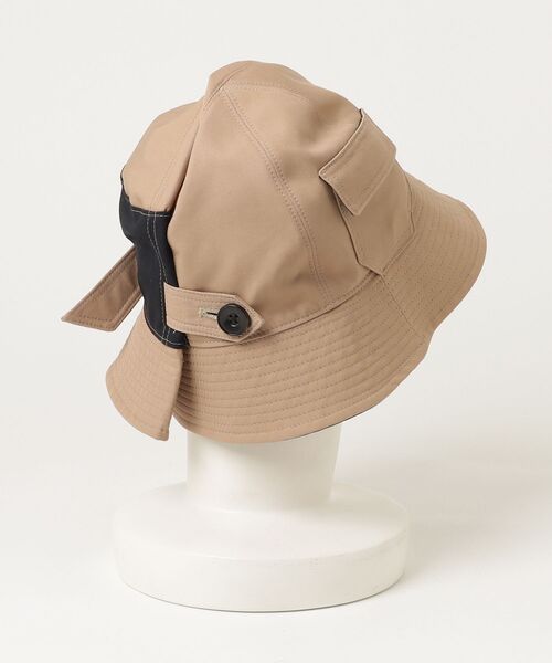 「CA4LA」 ハット ONESIZE ブラウン レディース_画像2