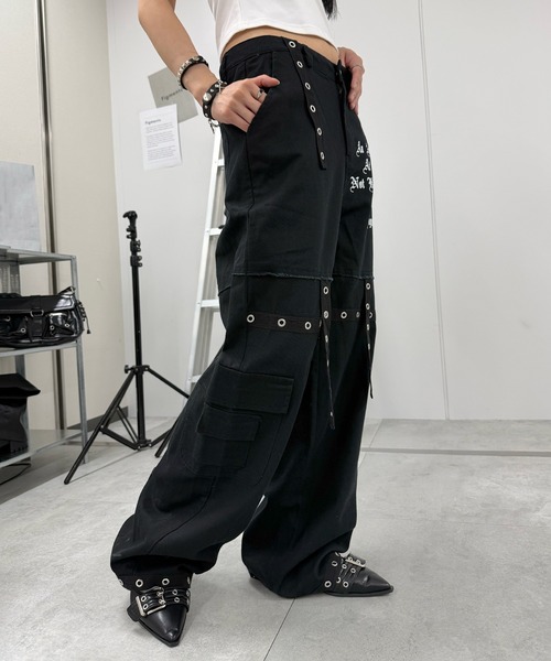 パンツ Y2Kボンテージパンツ レディース メンズ : ZOZOTOWN Yahoo!店