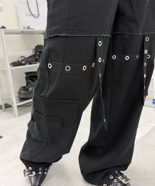 パンツ Y2Kボンテージパンツ レディース メンズ : ZOZOTOWN Yahoo!店