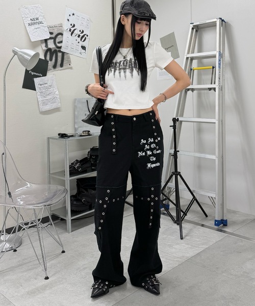 パンツ Y2Kボンテージパンツ レディース メンズ : ZOZOTOWN Yahoo!店