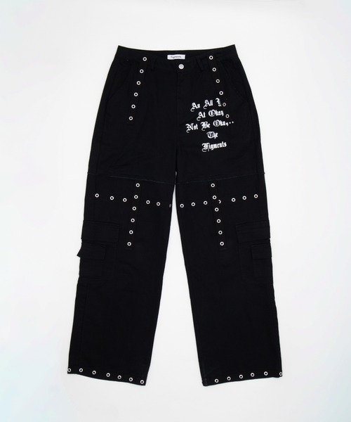 00s Y2K ギミック ボンテージパンツ パンク グランジ オピウム 黒 M パンツ Y2Kボンテージパンツ レディース メンズ : ZOZOTOWN Yahoo!店