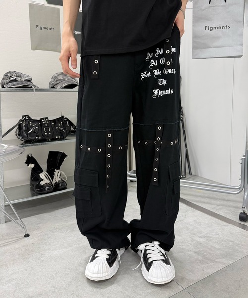 パンツ Y2Kボンテージパンツ レディース メンズ : ZOZOTOWN Yahoo!店