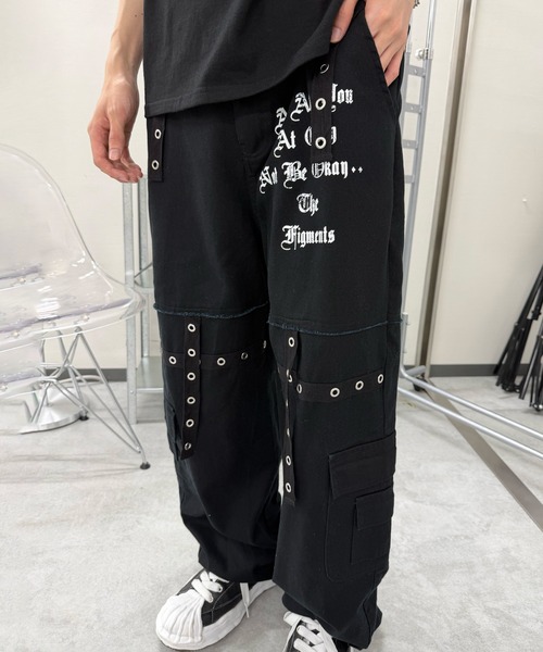 パンツ Y2Kボンテージパンツ レディース メンズ : ZOZOTOWN Yahoo!店