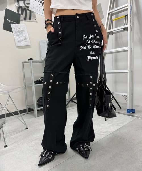 パンツ Y2Kボンテージパンツ レディース メンズ : ZOZOTOWN Yahoo!店