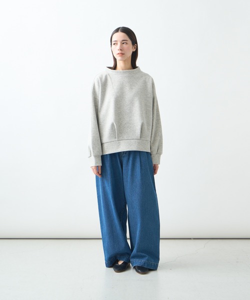 「Kelen」 デニムパンツ S インディゴブルー レディース_画像4