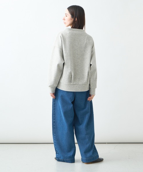 「Kelen」 デニムパンツ S インディゴブルー レディース_画像6