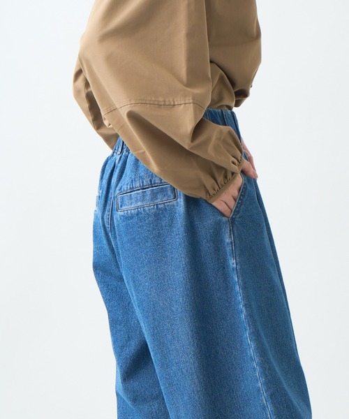 「Kelen」 デニムパンツ S インディゴブルー レディース_画像10