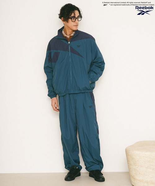 Reebok（リーボック） ワイドパンツ パンツ 「」別注トラックパンツ