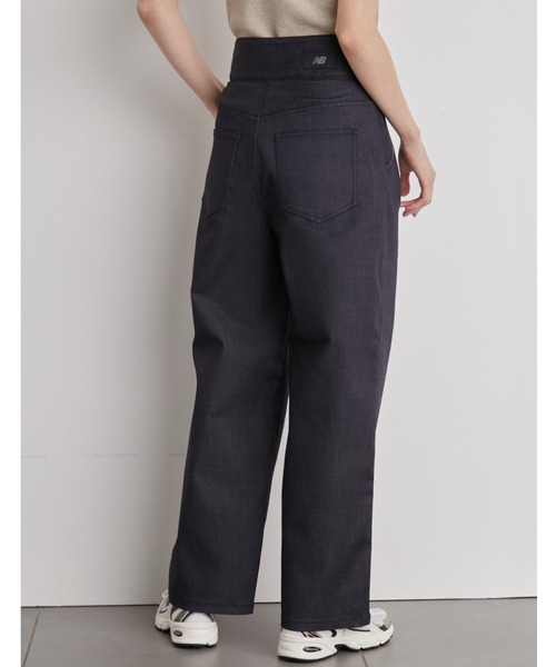 「emmi」 「new balance」デニムパンツ SMALL インディゴブルー レディース_画像5