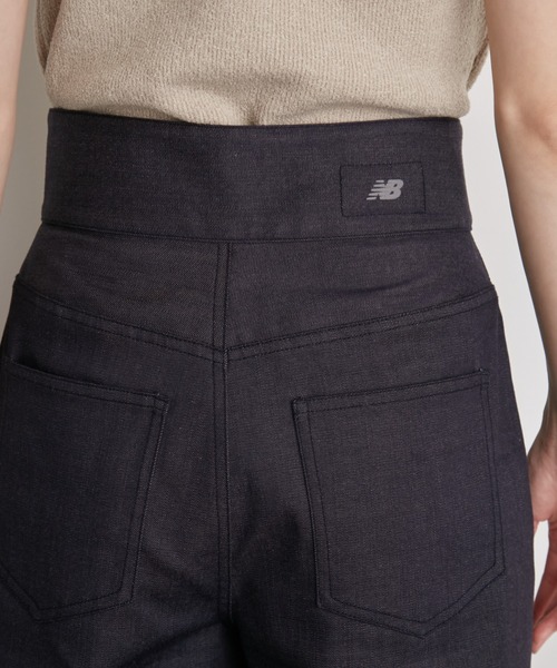 「emmi」 「new balance」デニムパンツ SMALL インディゴブルー レディース_画像7