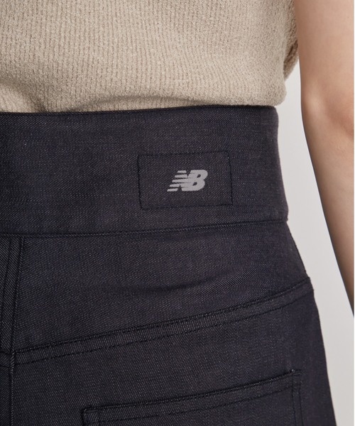 「emmi」 「new balance」デニムパンツ SMALL インディゴブルー レディース_画像8