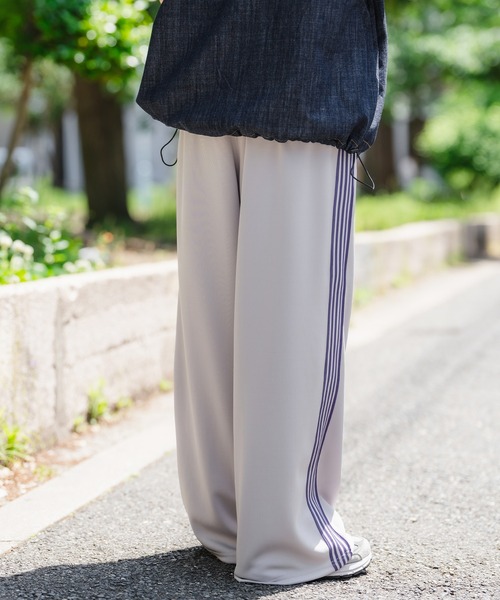 「SIDEWAY STANCE」 イージーパンツ SMALL グレー メンズ_画像4