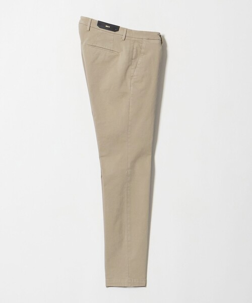 チノパン 「別注」「BRIGLIA 1949」ツイル ノープリーツ パンツ メンズ