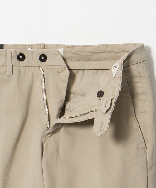 チノパン 「別注」「BRIGLIA 1949」ツイル ノープリーツ パンツ メンズ