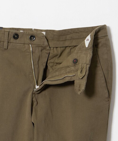 チノパン 「別注」「BRIGLIA 1949」ツイル ノープリーツ パンツ メンズ