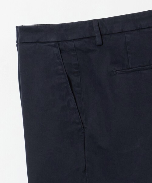 チノパン 「別注」「BRIGLIA 1949」ツイル ノープリーツ パンツ メンズ
