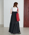 ワンピース シャーリングキャミワンピースの詳細画像3