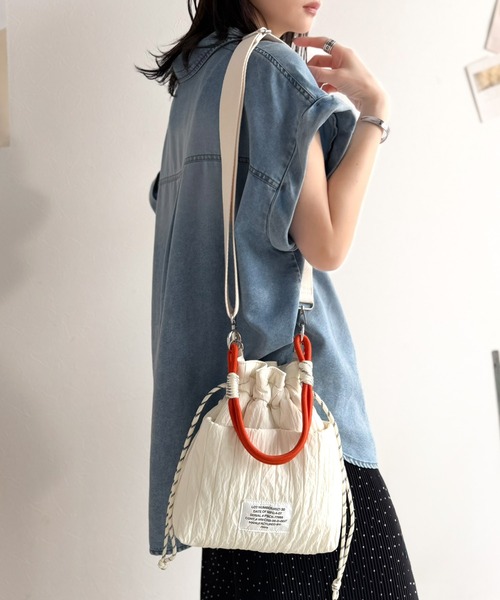 「Java」 2WAYバッグ ONE SIZE アイボリー レディース_画像2