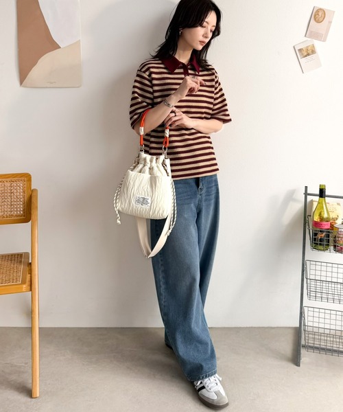 「Java」 2WAYバッグ ONE SIZE アイボリー レディース_画像6