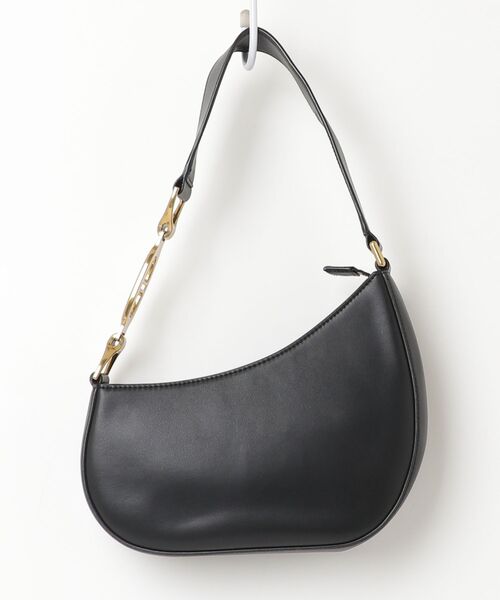 「CHARLES & KEITH」 トートバッグ M ブラック レディース_画像2