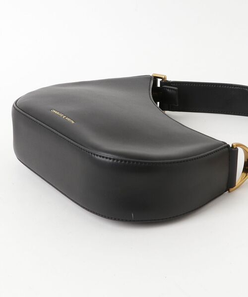 「CHARLES & KEITH」 トートバッグ M ブラック レディース_画像3