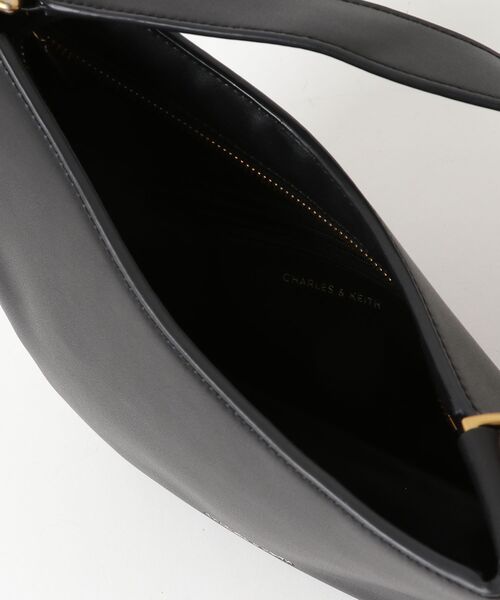 「CHARLES & KEITH」 トートバッグ M ブラック レディース_画像4