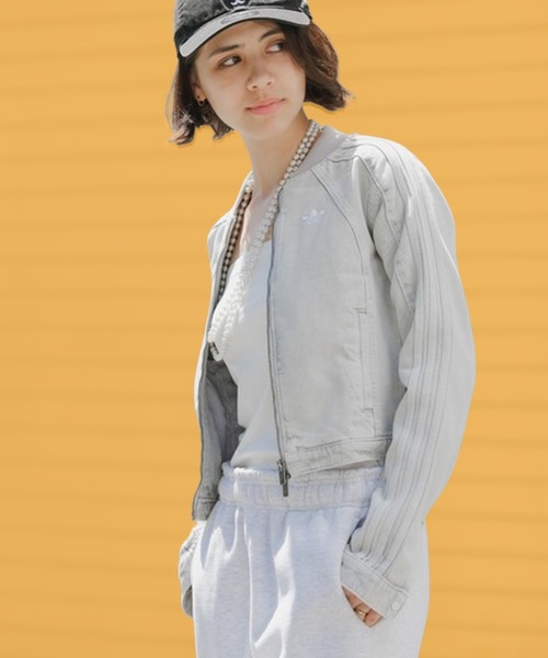 adidas（アディダス） デニムジャケット gジャン ORI SST 2.0 TRACKTOP 