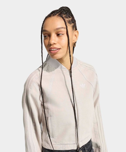 adidas（アディダス） デニムジャケット gジャン ORI SST 2.0 TRACKTOP