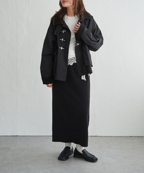 VENCE EXCHANGE ダッフルコート コート ファイヤーマンショート
