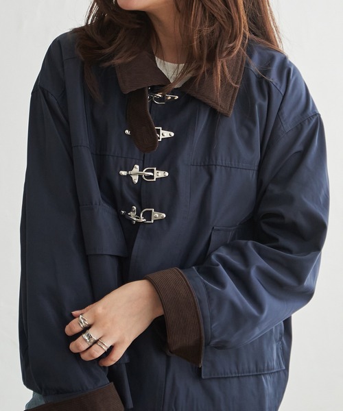 VENCE EXCHANGE ダッフルコート コート ファイヤーマンショート