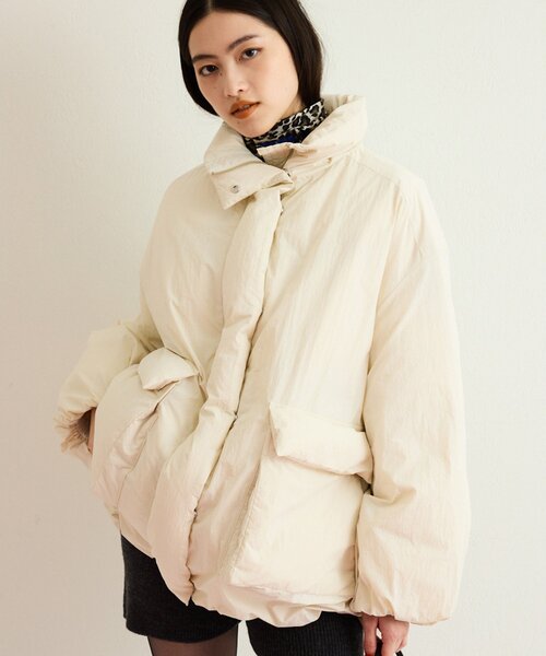 THE PAUSE ダウンコート ダウンジャケット 「THE PAUSE」ミドルダウン 