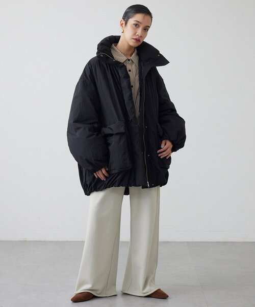 THE PAUSE ダウンコート ダウンジャケット 「THE PAUSE」ミドルダウン 