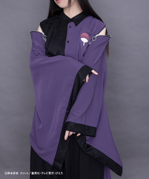 REZEN（リゼン） シャツ NARUTO／和袖シャツ メンズ : ZOZOTOWN