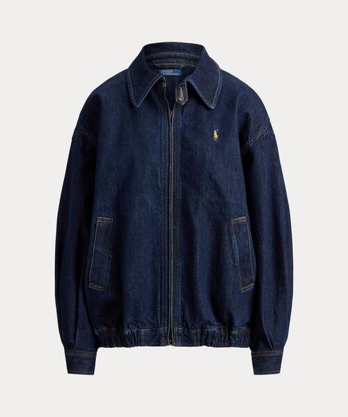 m*t様 Polo Ralph Lauren デニムジャケット Gジャン インデ POLO RALPH LAUREN（ポロ・ラルフローレン） ラルフローレン デニム