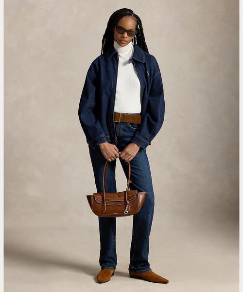 Polo Ralph Lauren レディースデニムジャケット Sサイズ POLO RALPH LAUREN（ポロ・ラルフローレン） ラルフローレン デニム