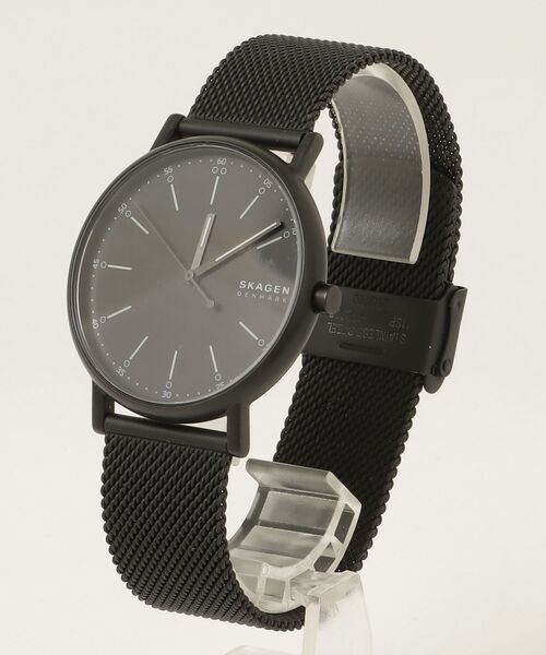 SKAGEN（スカーゲン） アナログ腕時計 FREE ブラック メンズ
