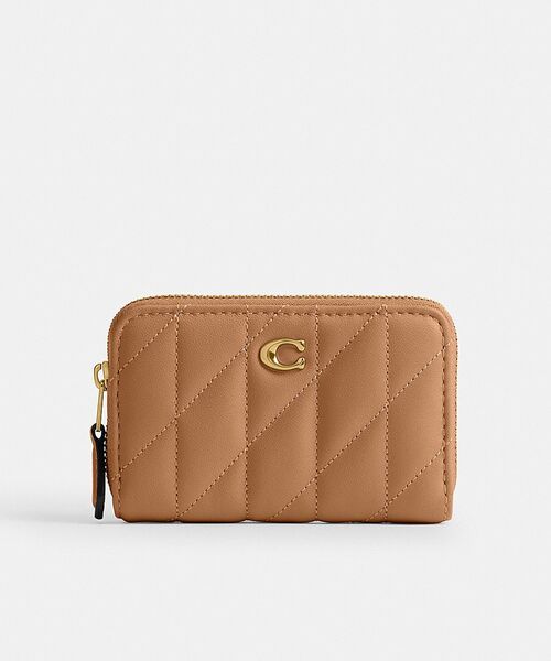 タコスケ様COACH スモールジップアラウンドカードケース　ケース COACH（コーチ） カードケース スモール ジップ アラウンド カード