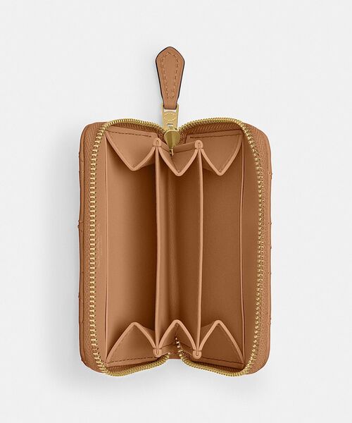k*5様 新品‼️COACH スモール ジップ アラウンド カード ケース　コイ COACH（コーチ） カードケース スモール ジップ アラウンド カード