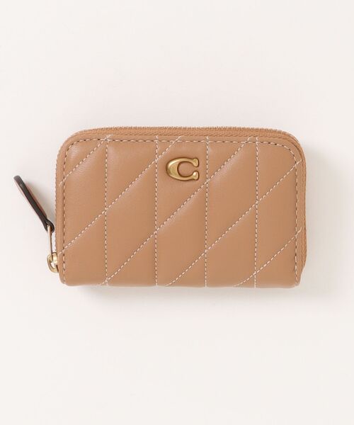COACH（コーチ） カードケース スモール ジップ アラウンド カード