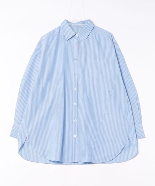 「PAGEBOY」 長袖シャツ FREE グレー レディース_画像3