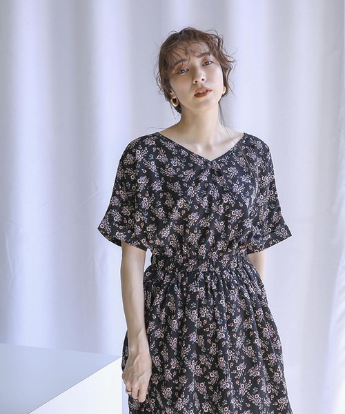 select MOCA ワンピース 花柄ワンピース : ZOZOTOWN Yahoo!店