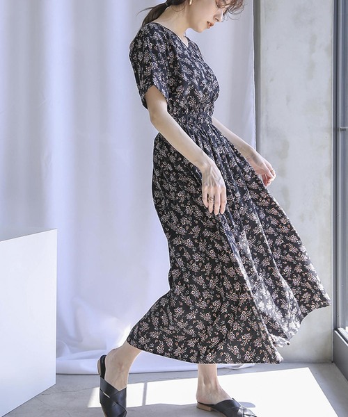 select MOCA ワンピース 花柄ワンピース : ZOZOTOWN Yahoo!店