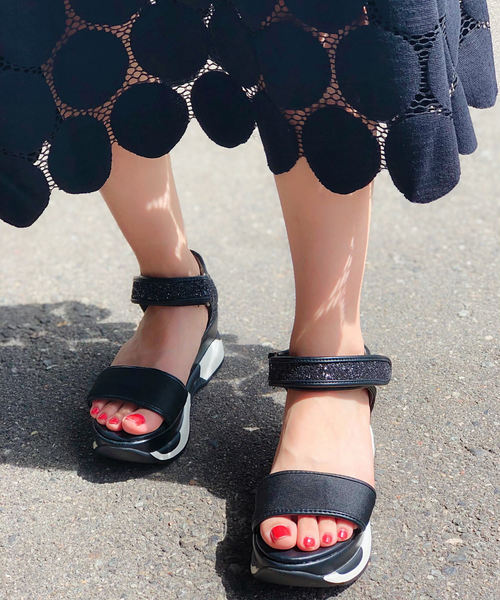 サンダル グリッタースポーツサンダル Londonsportsforum Org Uk