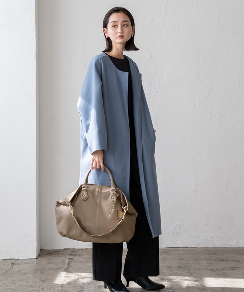 VitaFelice（ヴィータフェリーチェ） トートバッグ サイド折れ3way