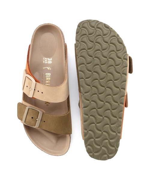 カラーコー サンダル Zozotown Paypayモール店 通販 Paypayモール ビルケンシュトック Arizona アリゾナ スプリット サンドキャッスルカーキ レギュラー クのユニセ Souza Com Br