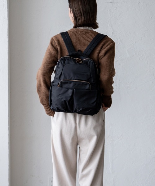 VitaFelice（ヴィータフェリーチェ） デイバック リュック 10ポケット